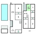 Сasa de vacaciones Pet Friendly In Mandre